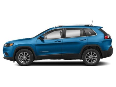 2021 Jeep Cherokee Altitude 4x4