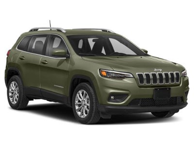 2022 Jeep Cherokee Latitude Lux 4x4
