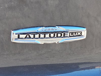 2022 Jeep Cherokee Latitude Lux