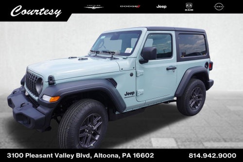 2026 Jeep Wrangler 2-Door Sport S 4x4