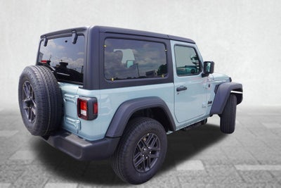 2026 Jeep Wrangler 2-Door Sport S 4x4