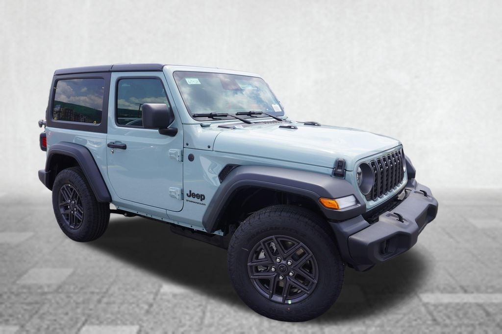 2026 Jeep Wrangler 2-Door Sport S 4x4