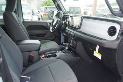 2026 Jeep Wrangler 2-Door Sport S 4x4