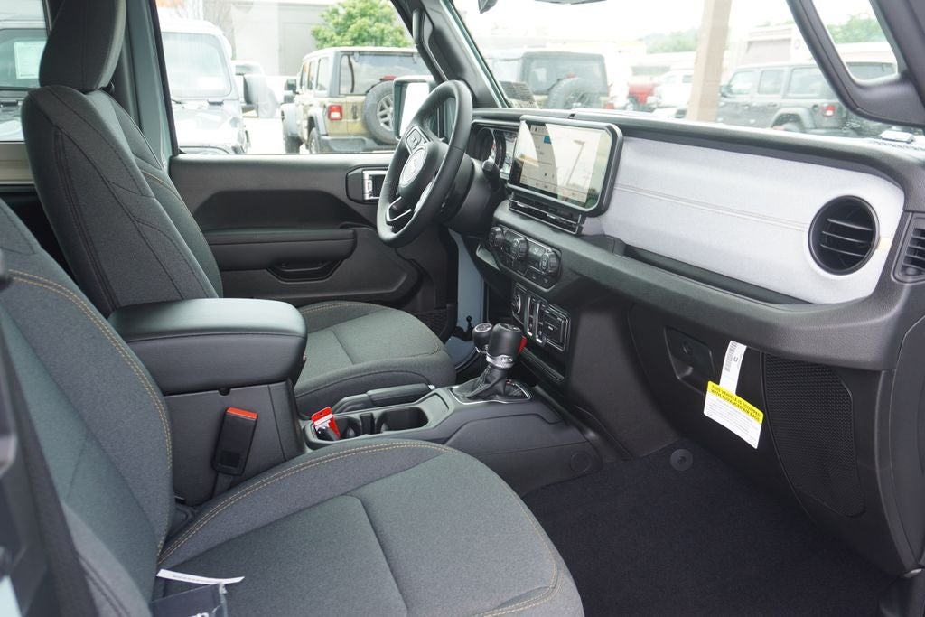 2026 Jeep Wrangler 2-Door Sport S 4x4