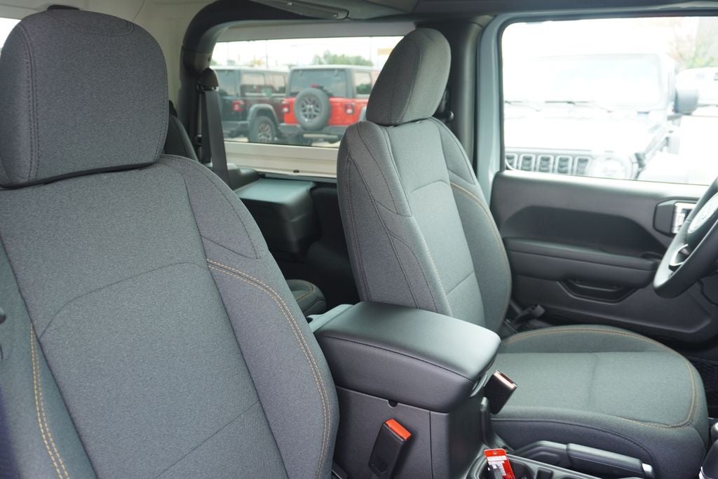 2026 Jeep Wrangler 2-Door Sport S 4x4