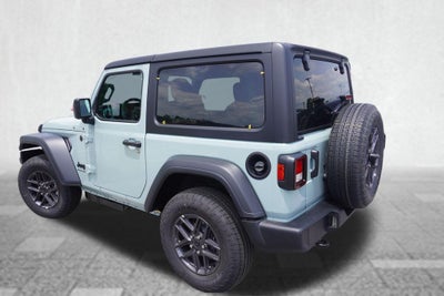 2026 Jeep Wrangler 2-Door Sport S 4x4