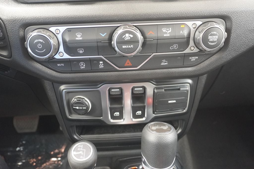 2026 Jeep Wrangler 2-Door Sport S 4x4