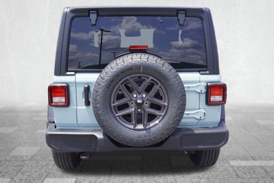 2026 Jeep Wrangler 2-Door Sport S 4x4