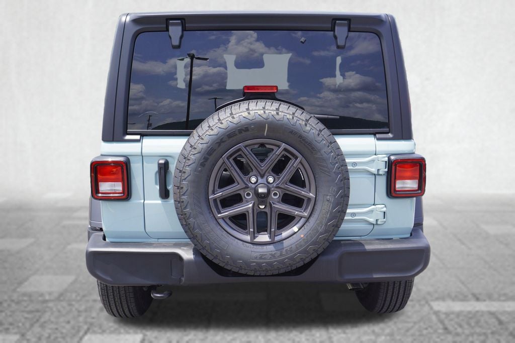 2026 Jeep Wrangler 2-Door Sport S 4x4