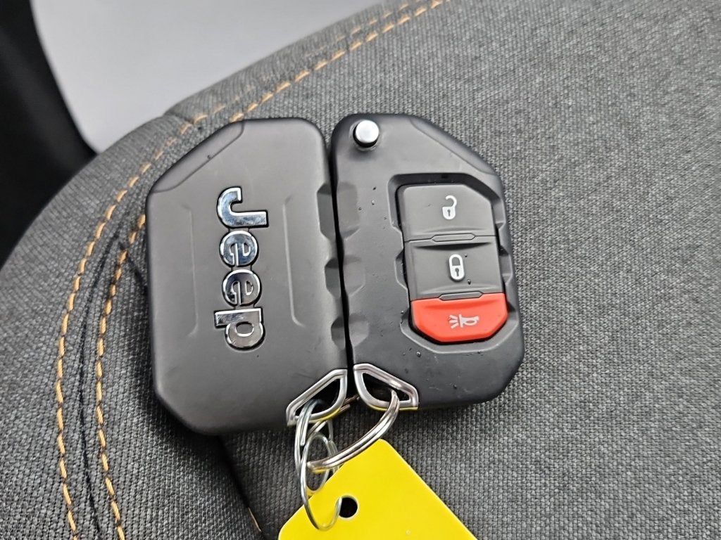 2026 Jeep Wrangler 2-Door Sport S 4x4