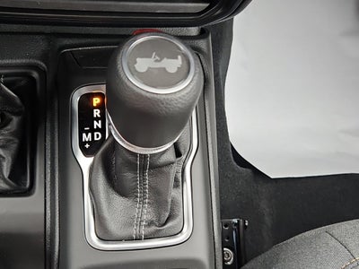 2026 Jeep Wrangler 2-Door Sport S 4x4