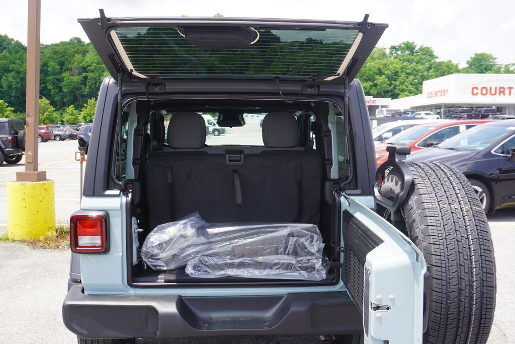 2026 Jeep Wrangler 2-Door Sport S 4x4
