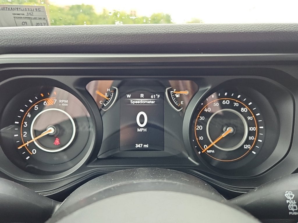 2026 Jeep Wrangler 2-Door Sport S 4x4