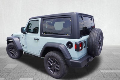 2026 Jeep Wrangler 2-Door Sport S 4x4