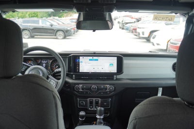 2026 Jeep Wrangler 2-Door Sport S 4x4