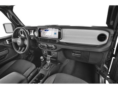 2025 Jeep Wrangler 4-Door Summit 4x4