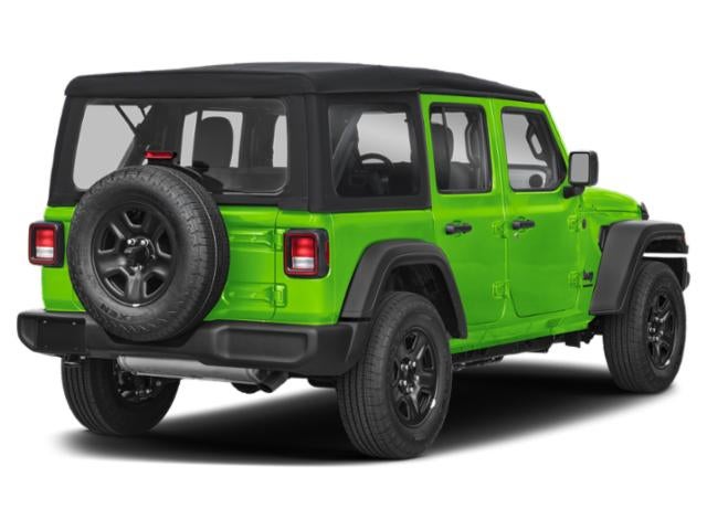 2025 Jeep Wrangler 4-Door Summit 4x4