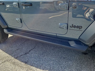 2026 Jeep Wrangler 4-Door Sport S 4x4
