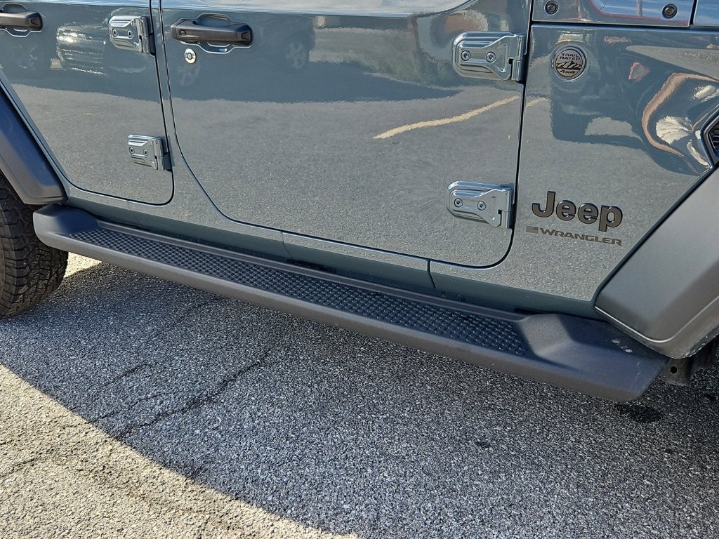 2026 Jeep Wrangler 4-Door Sport S 4x4