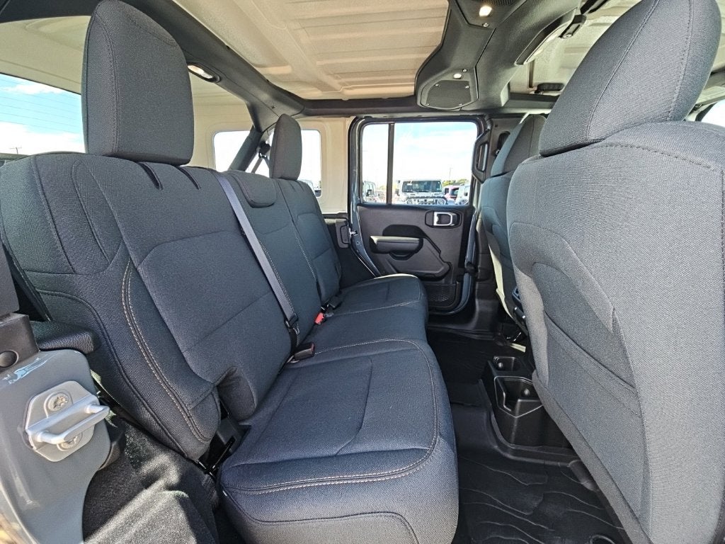 2026 Jeep Wrangler 4-Door Sport S 4x4