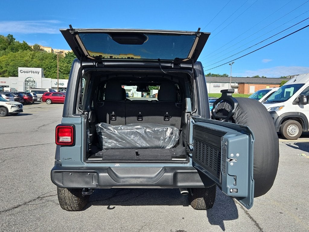 2026 Jeep Wrangler 4-Door Sport S 4x4