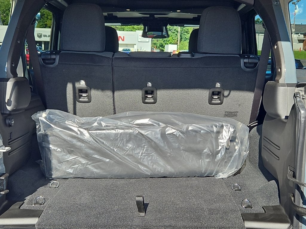 2026 Jeep Wrangler 4-Door Sport S 4x4