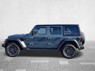 2026 Jeep Wrangler 4-Door Sport S 4x4