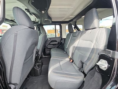 2026 Jeep Wrangler 4-Door Sahara 4x4
