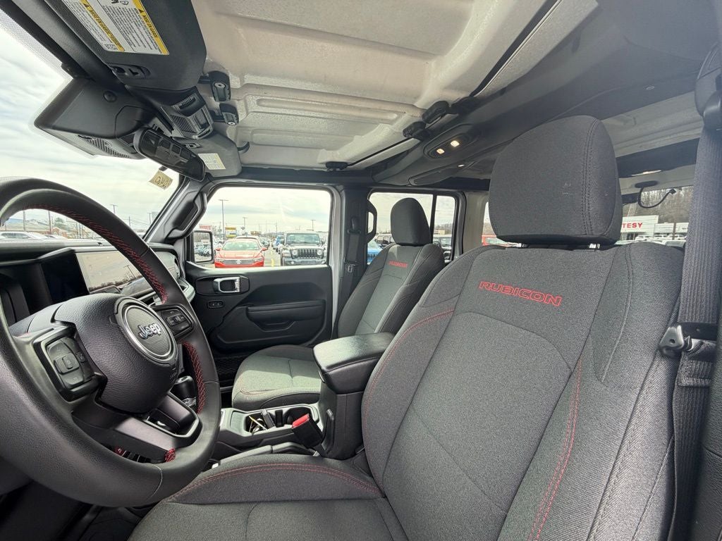 2024 Jeep Wrangler 4-Door Rubicon 4x4