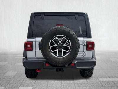 2024 Jeep Wrangler 4-Door Rubicon 4x4