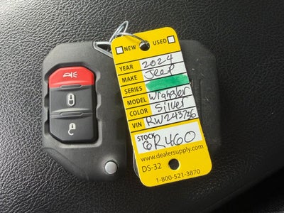 2024 Jeep Wrangler 4-Door Rubicon 4x4