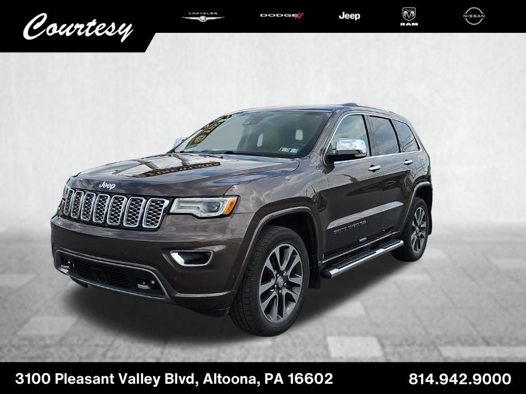 2018 Jeep Grand Cherokee Overland 4x4