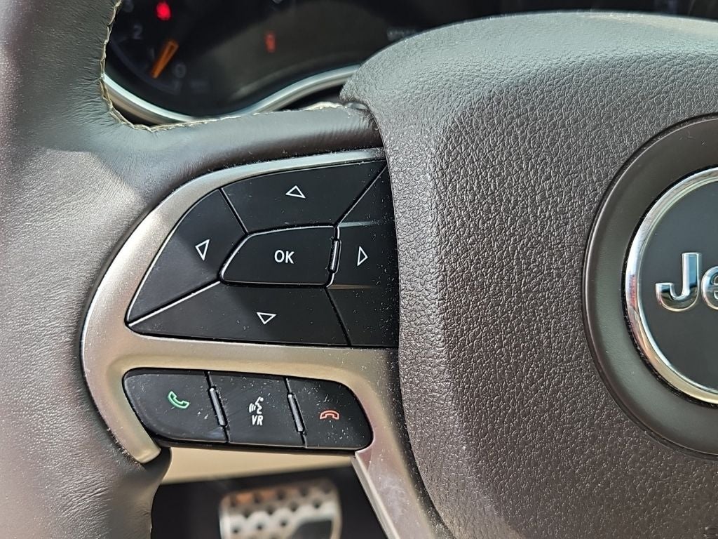 2018 Jeep Grand Cherokee Overland 4x4