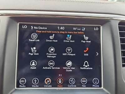 2018 Jeep Grand Cherokee Overland 4x4