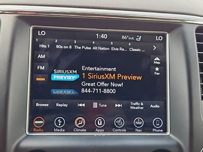 2018 Jeep Grand Cherokee Overland 4x4