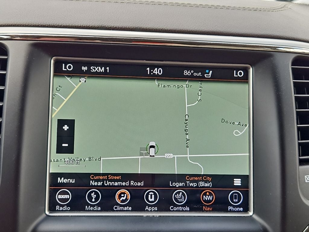 2018 Jeep Grand Cherokee Overland 4x4