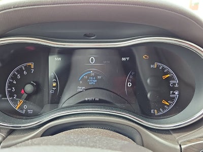 2018 Jeep Grand Cherokee Overland 4x4