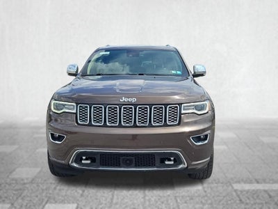 2018 Jeep Grand Cherokee Overland 4x4