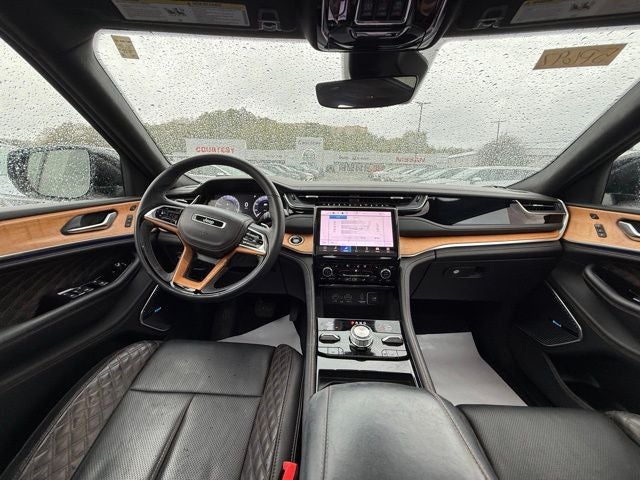 2022 Jeep Grand Cherokee Summit Reserve 4x4