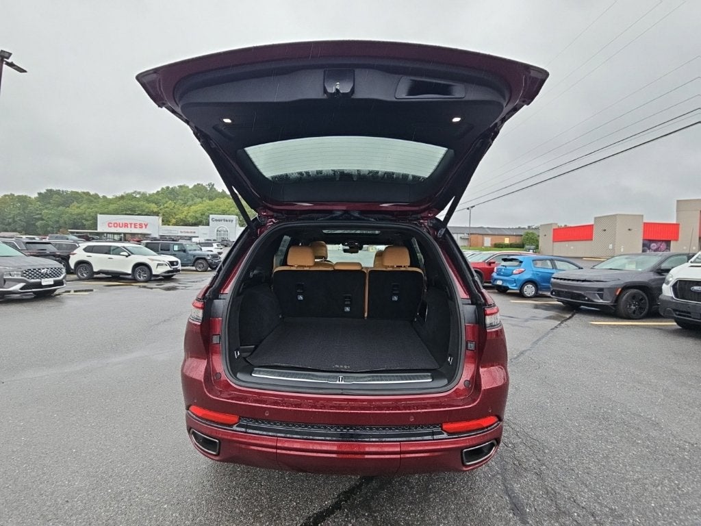 2025 Jeep Grand Cherokee Summit Reserve 4x4