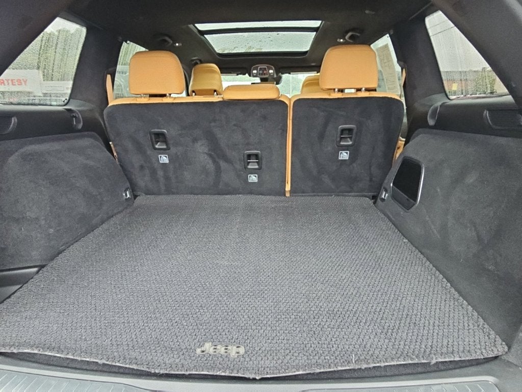 2025 Jeep Grand Cherokee Summit Reserve 4x4