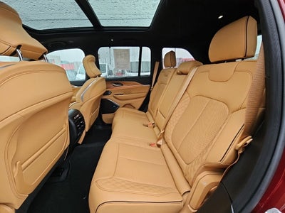 2025 Jeep Grand Cherokee Summit Reserve 4x4
