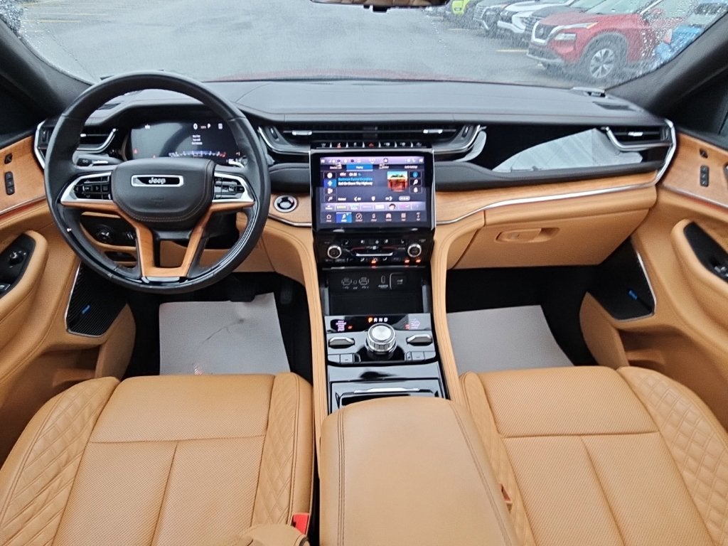 2025 Jeep Grand Cherokee Summit Reserve 4x4