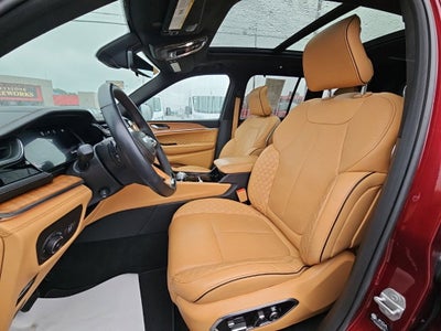 2025 Jeep Grand Cherokee Summit Reserve 4x4