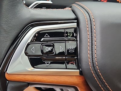 2025 Jeep Grand Cherokee Summit Reserve 4x4