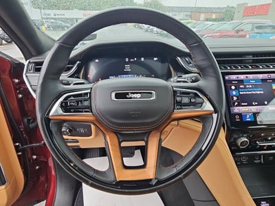 2025 Jeep Grand Cherokee Summit Reserve 4x4