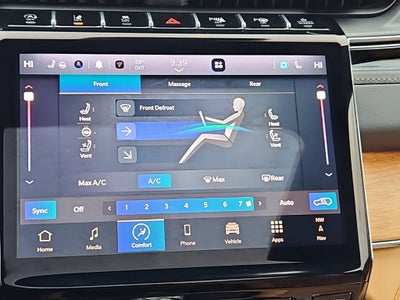 2025 Jeep Grand Cherokee Summit Reserve 4x4