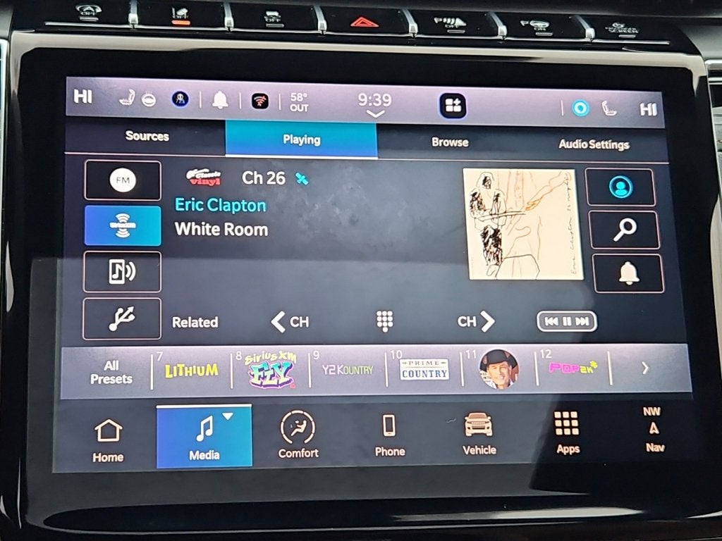 2025 Jeep Grand Cherokee Summit Reserve 4x4