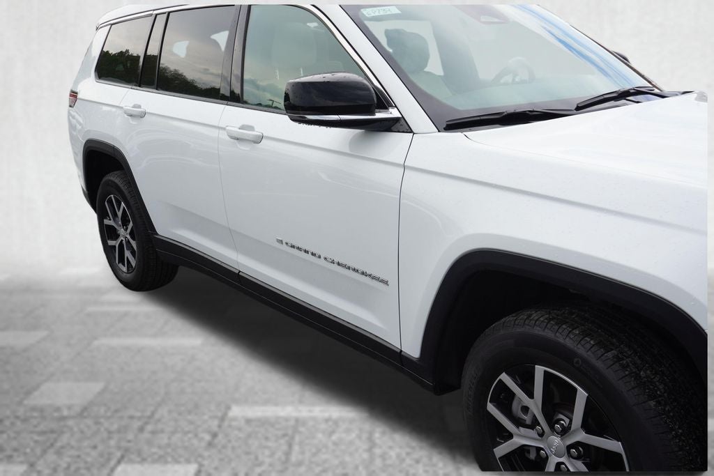 2025 Jeep Grand Cherokee L Limited 4x4