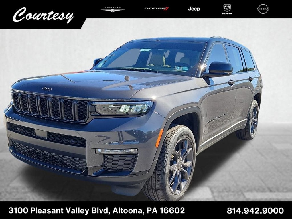 2025 Jeep Grand Cherokee L Limited 4x4